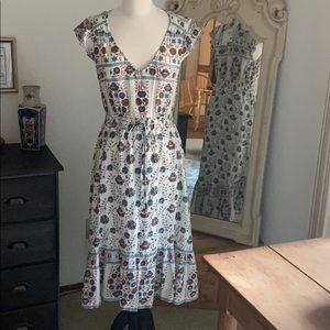 NWT Lucky Brand Floral Sundress Medium